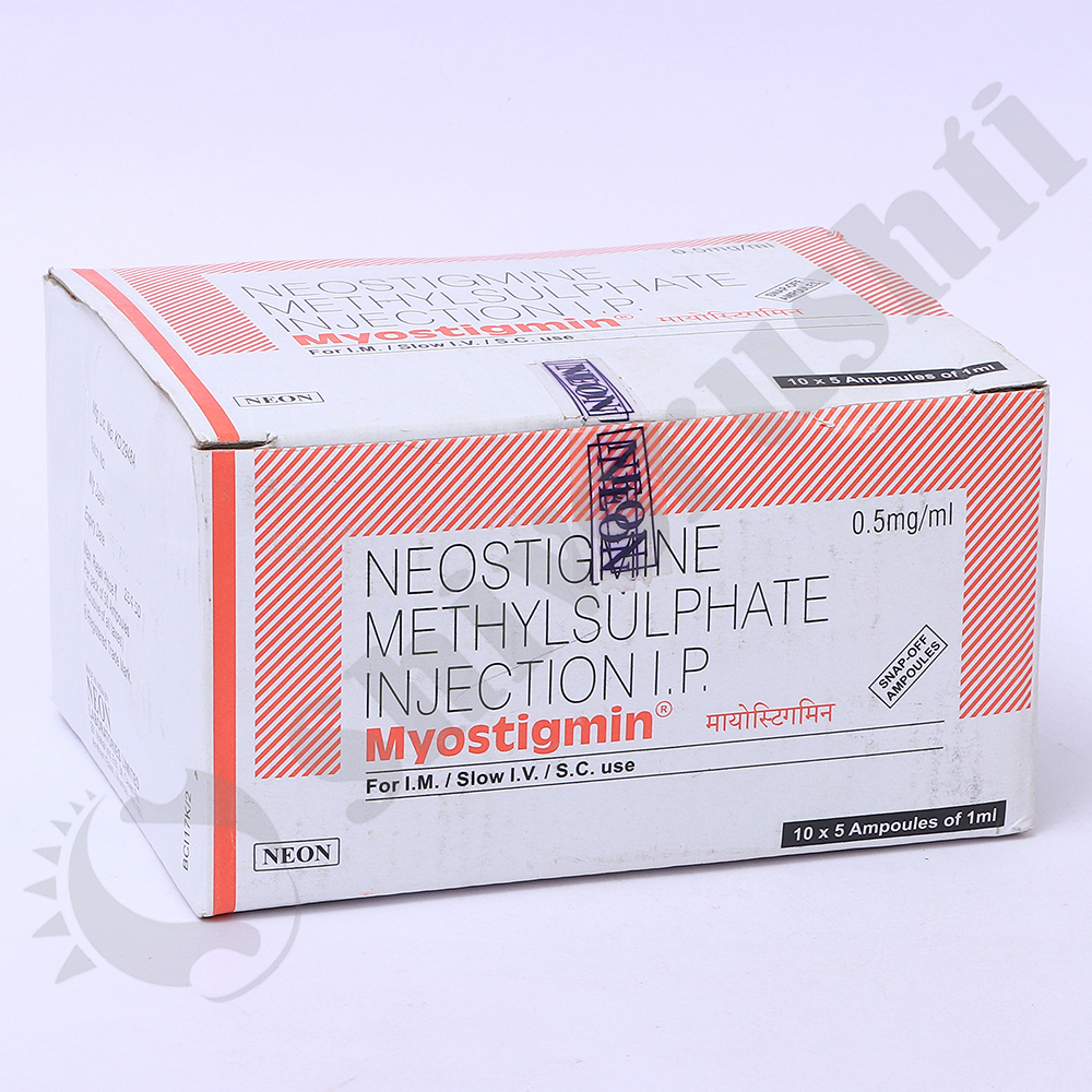 MYOSTIGMIN 0.5MG 1 ML - Image 4