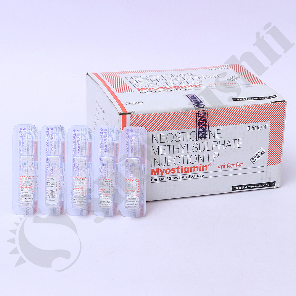 MYOSTIGMIN 0.5MG 1 ML - Image 5