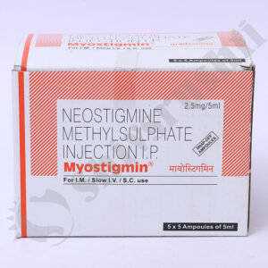 Myostigmin 2.5mg/5ml inj