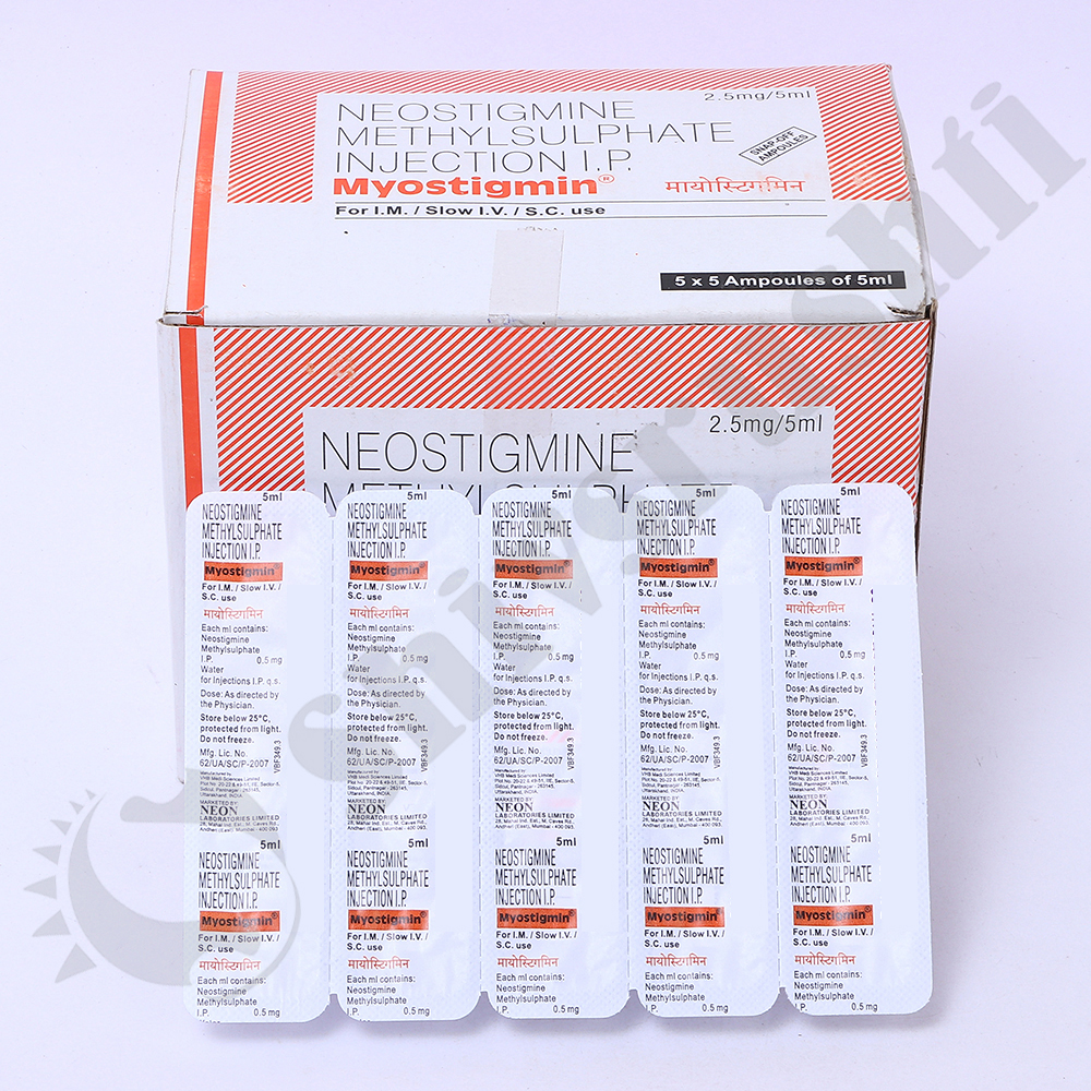 MYOSTIGMIN 0.5MG 1 ML