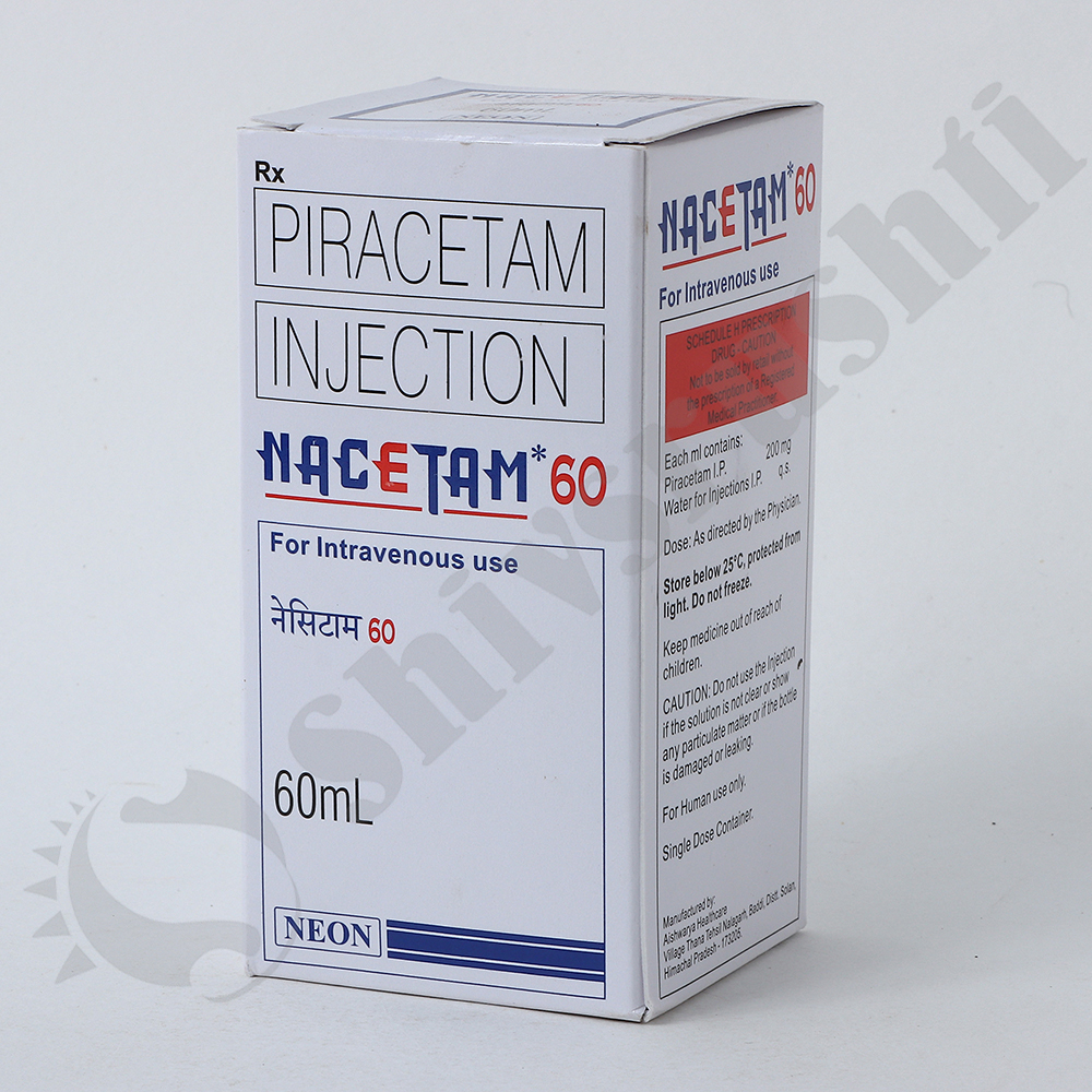 Nacetam 60 Injection - Image 3