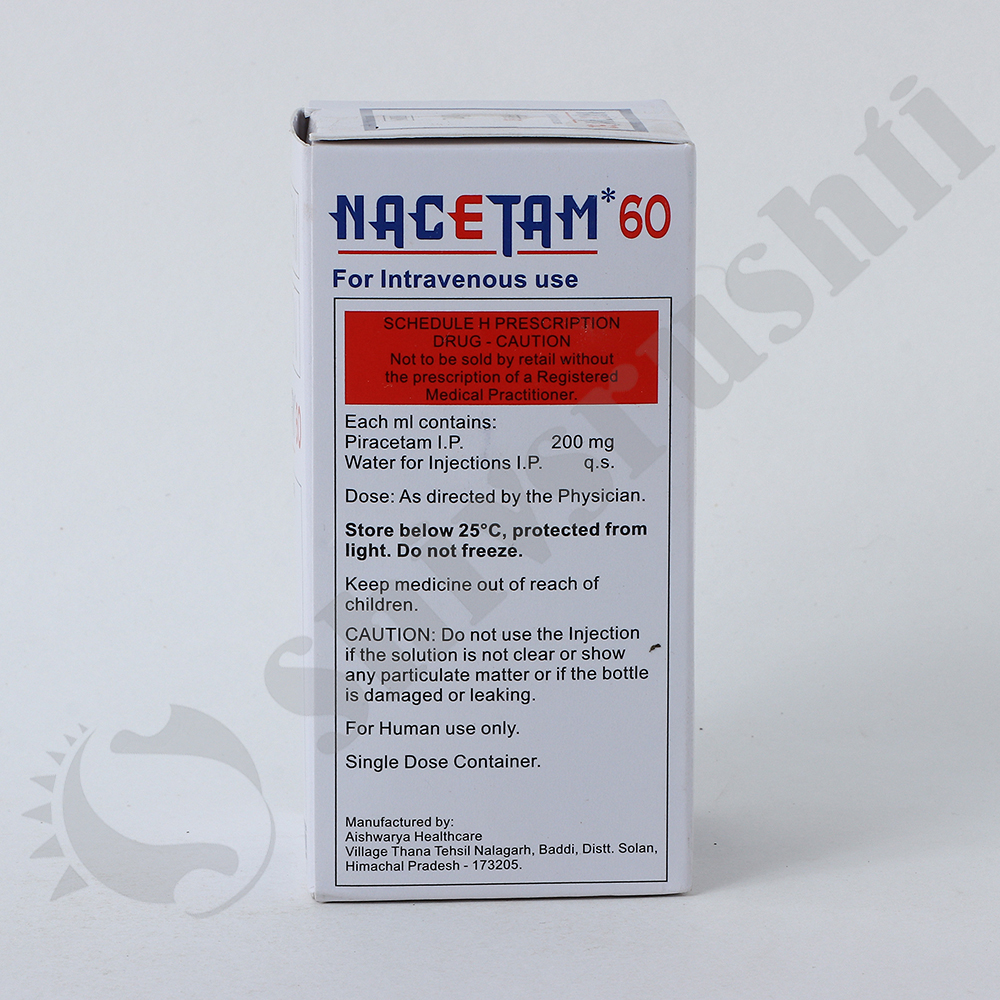 Nacetam 60 Injection - Image 4