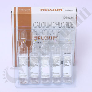 NELCIUM 100MG/ 10ML INJ.
