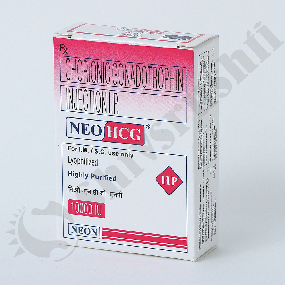 NEO HCG 10000IU INJ - Image 2