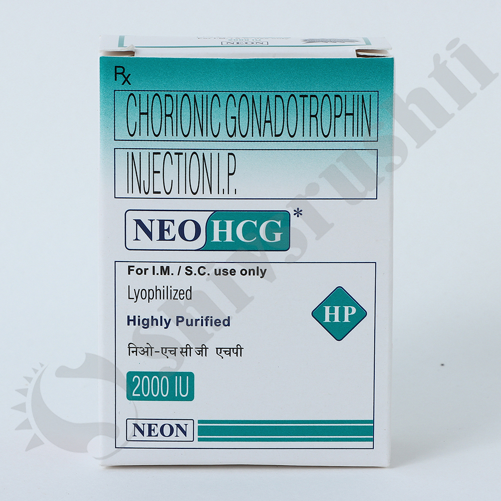 NEO HCG 2000 IU Injection