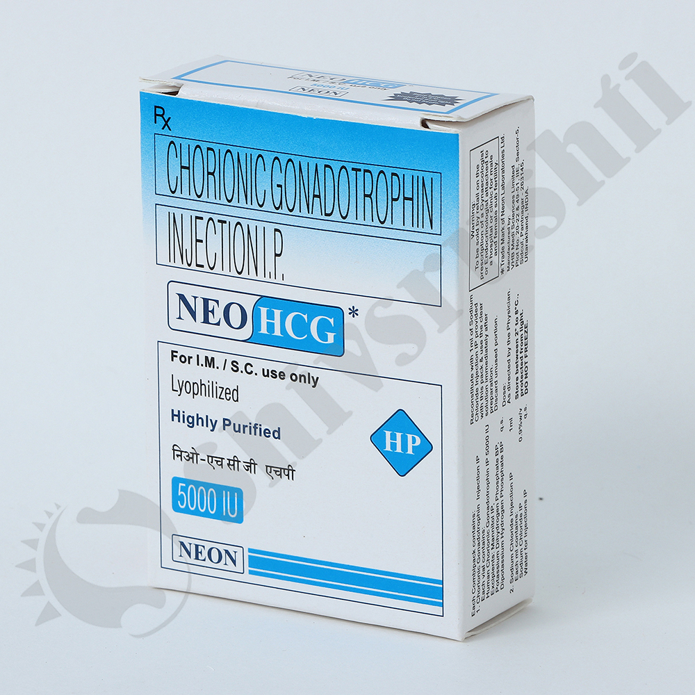 5000IU NEO HCG Chorionic Gonadotropin Injections - Image 2