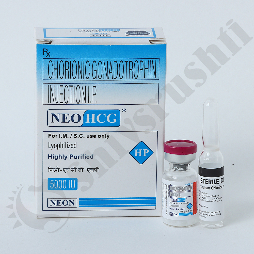5000IU NEO HCG Chorionic Gonadotropin Injections - Image 4