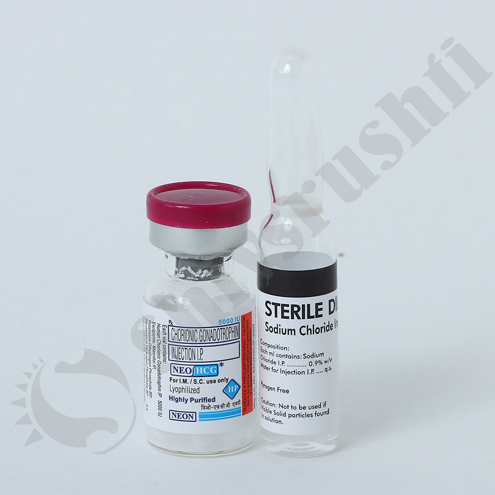 5000IU NEO HCG Chorionic Gonadotropin Injections - Image 5