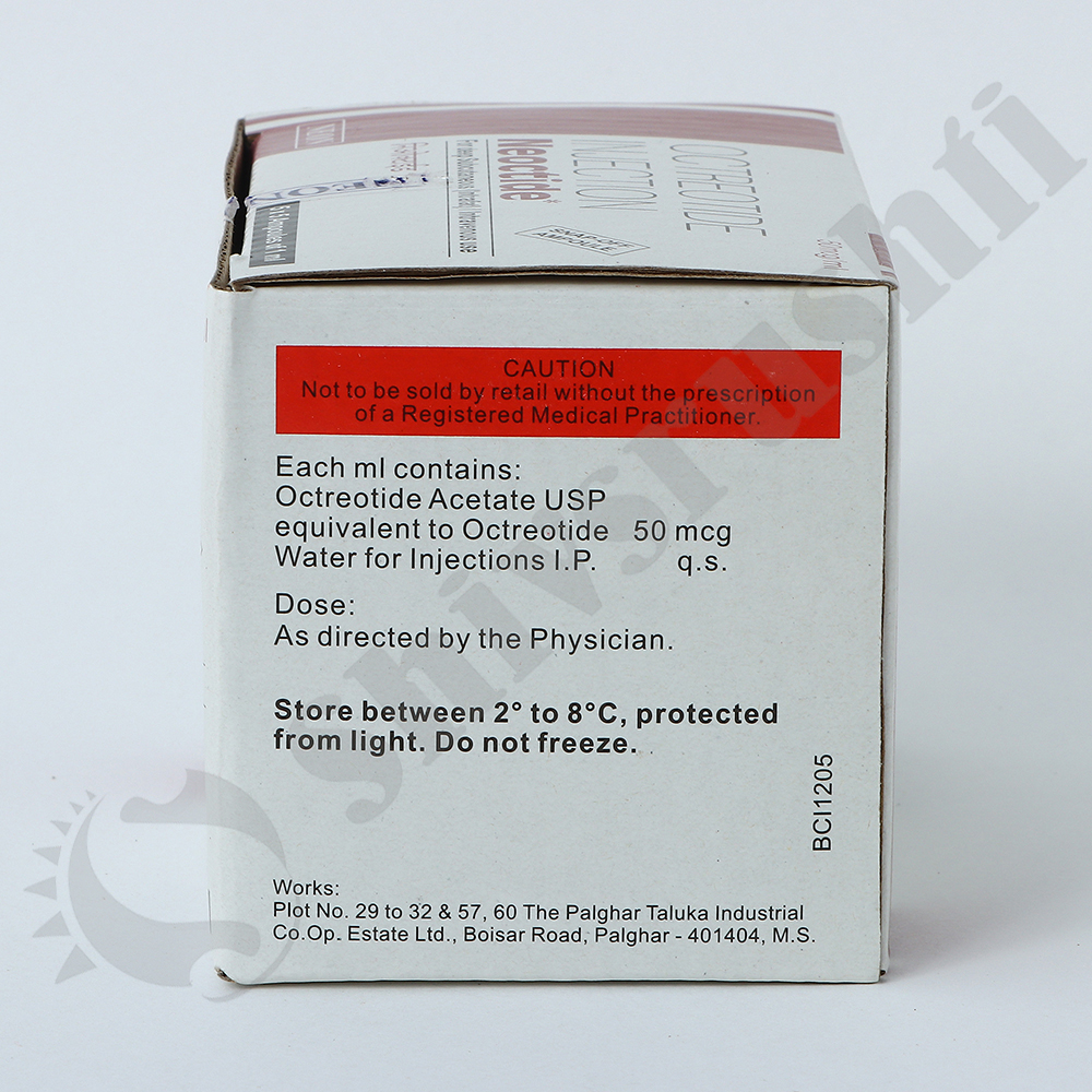 Neoctide Octreotide Injection - Image 3