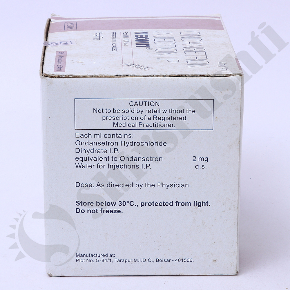 NEOMIT 8MG/4ML Injection - Image 2