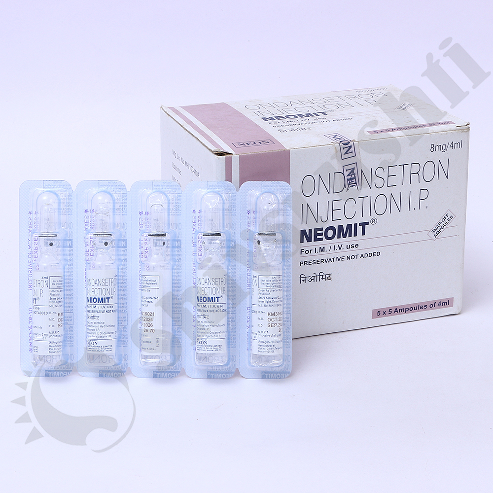 NEOMIT 8MG/4ML Injection - Image 3