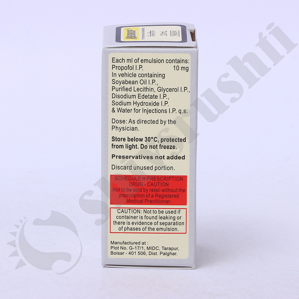 NEOROF 10ML VIAL (PROPOFOL) - Image 3