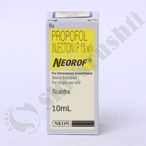 NEOROF 10ML VIAL (PROPOFOL)
