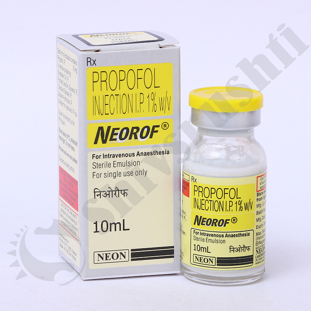 NEOROF 10ML VIAL (PROPOFOL) - Image 2