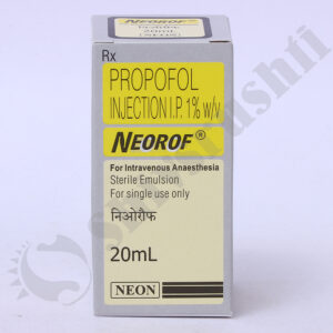 NEOROF 20ML VIAL (PROPOFOL)