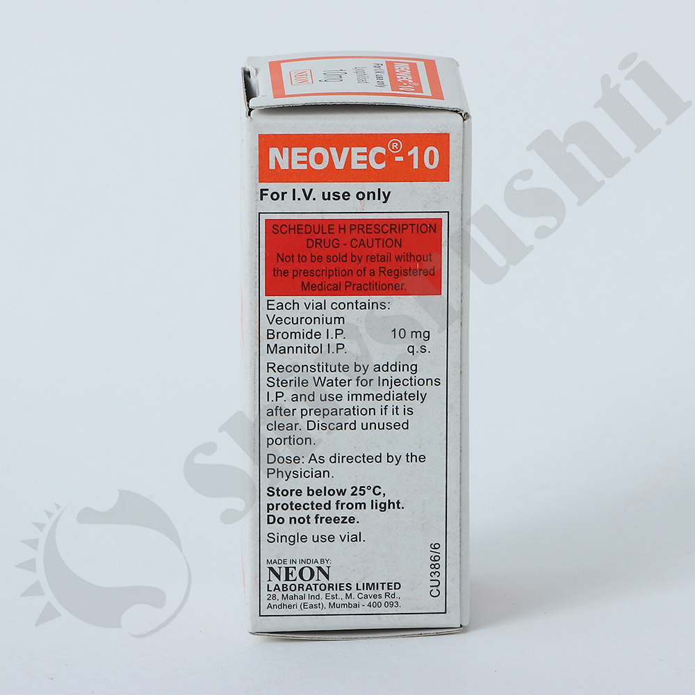 NEOVEC 10MG INJ - Image 3