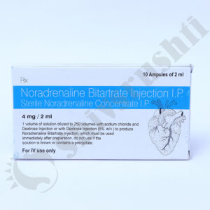 Norad Sterile Nodradrenaline Concentrate Injection