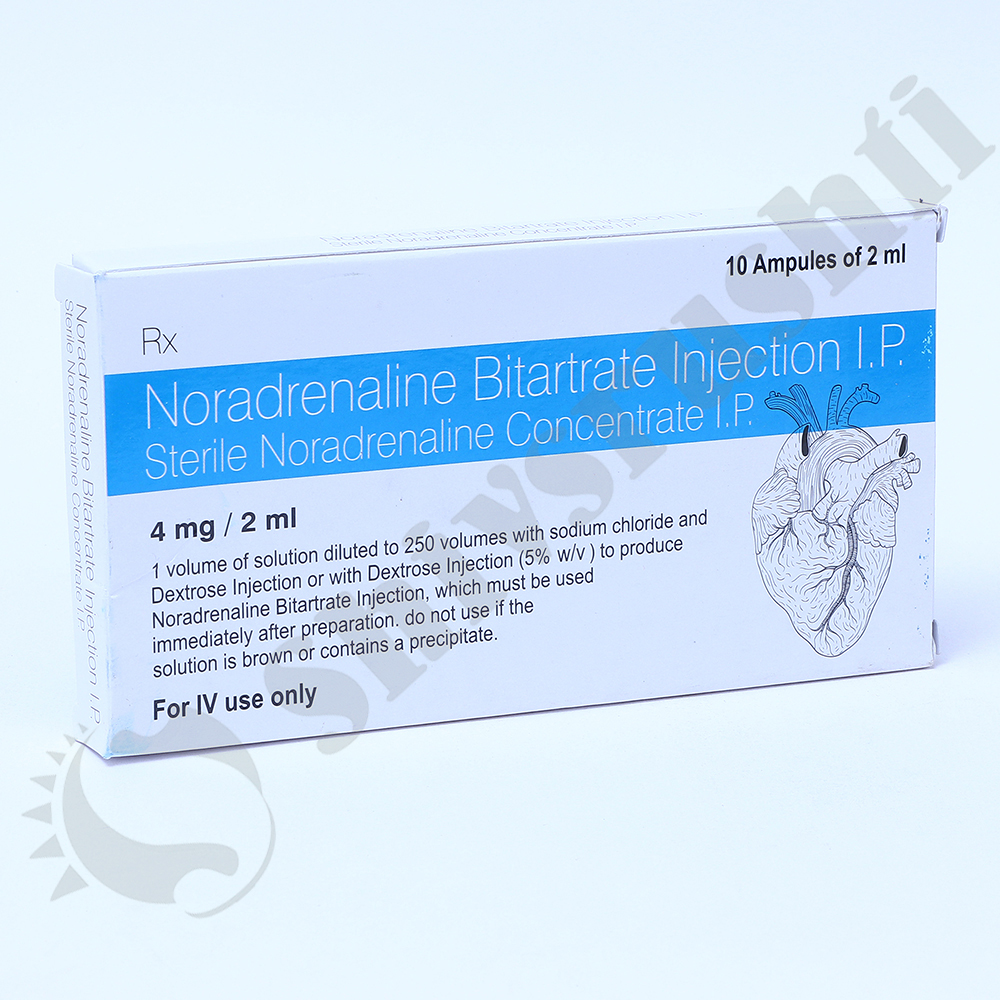 Norad Sterile Nodradrenaline Concentrate Injection - Image 4