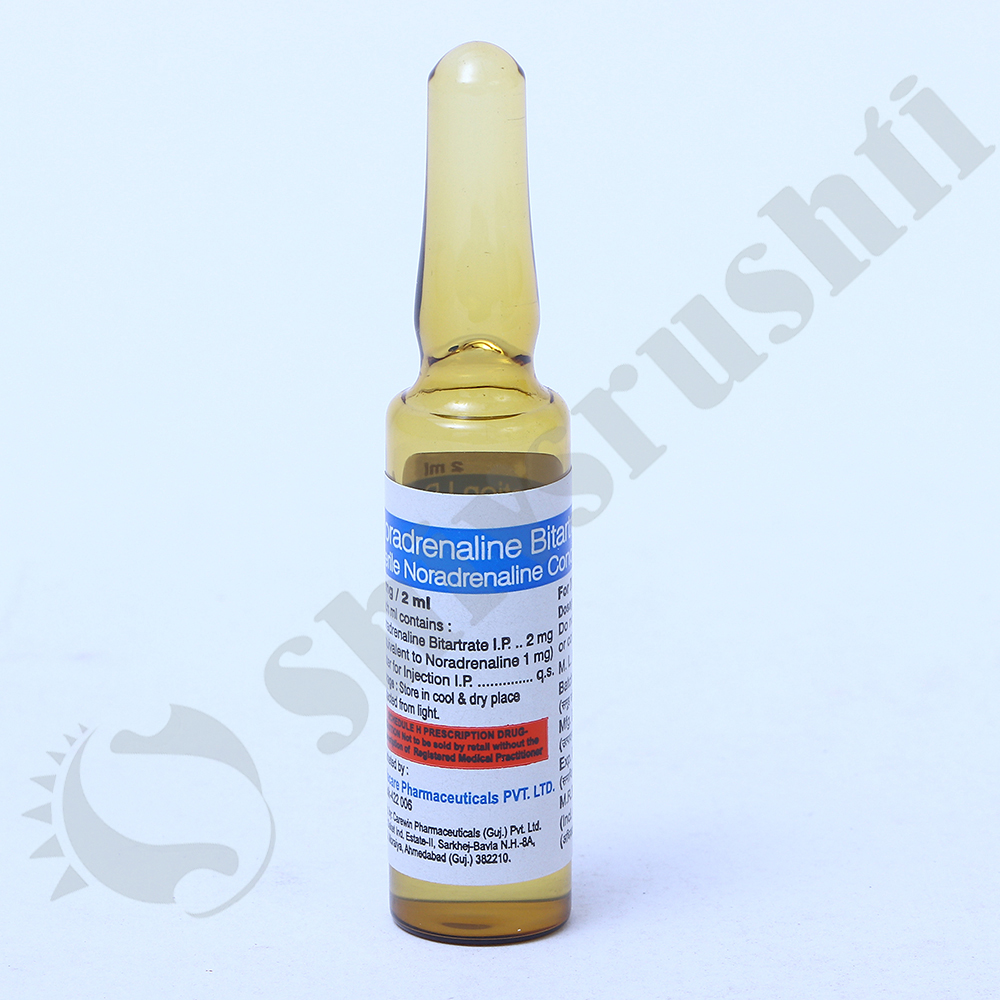 Norad Sterile Nodradrenaline Concentrate Injection - Image 2