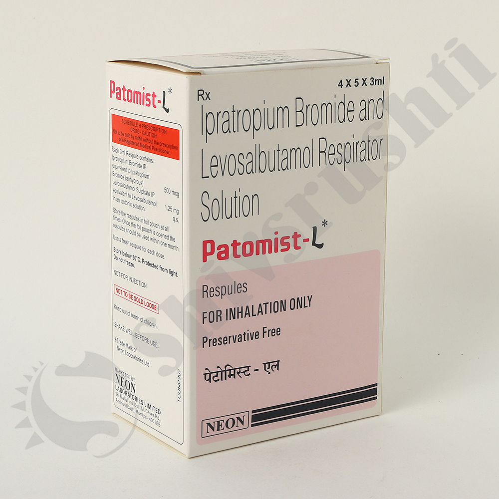 PATOMIST-L 3ML VIAL - Image 2