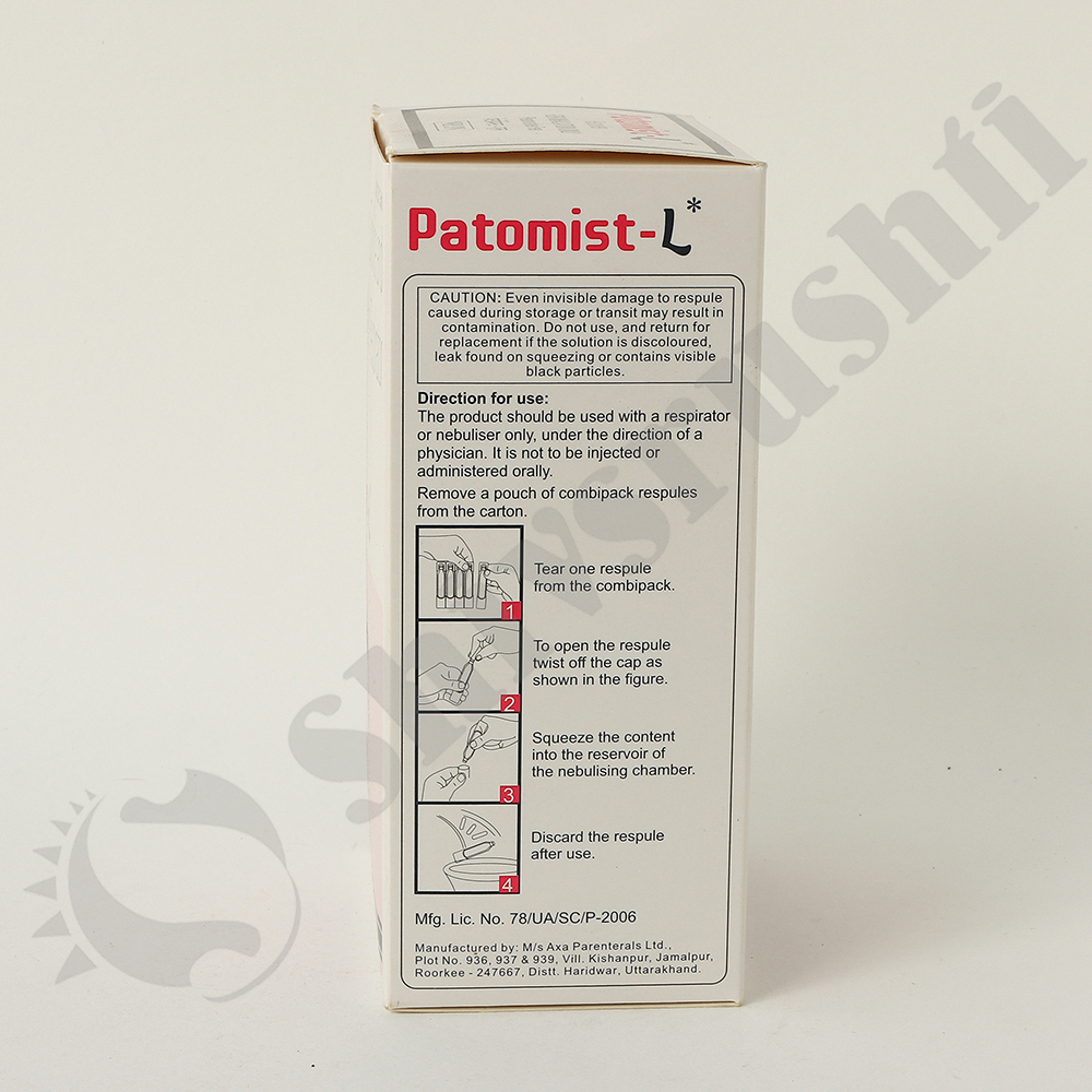 PATOMIST-L 3ML VIAL - Image 3