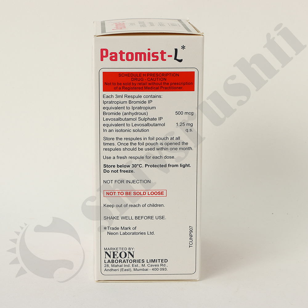 PATOMIST-L 3ML VIAL - Image 5
