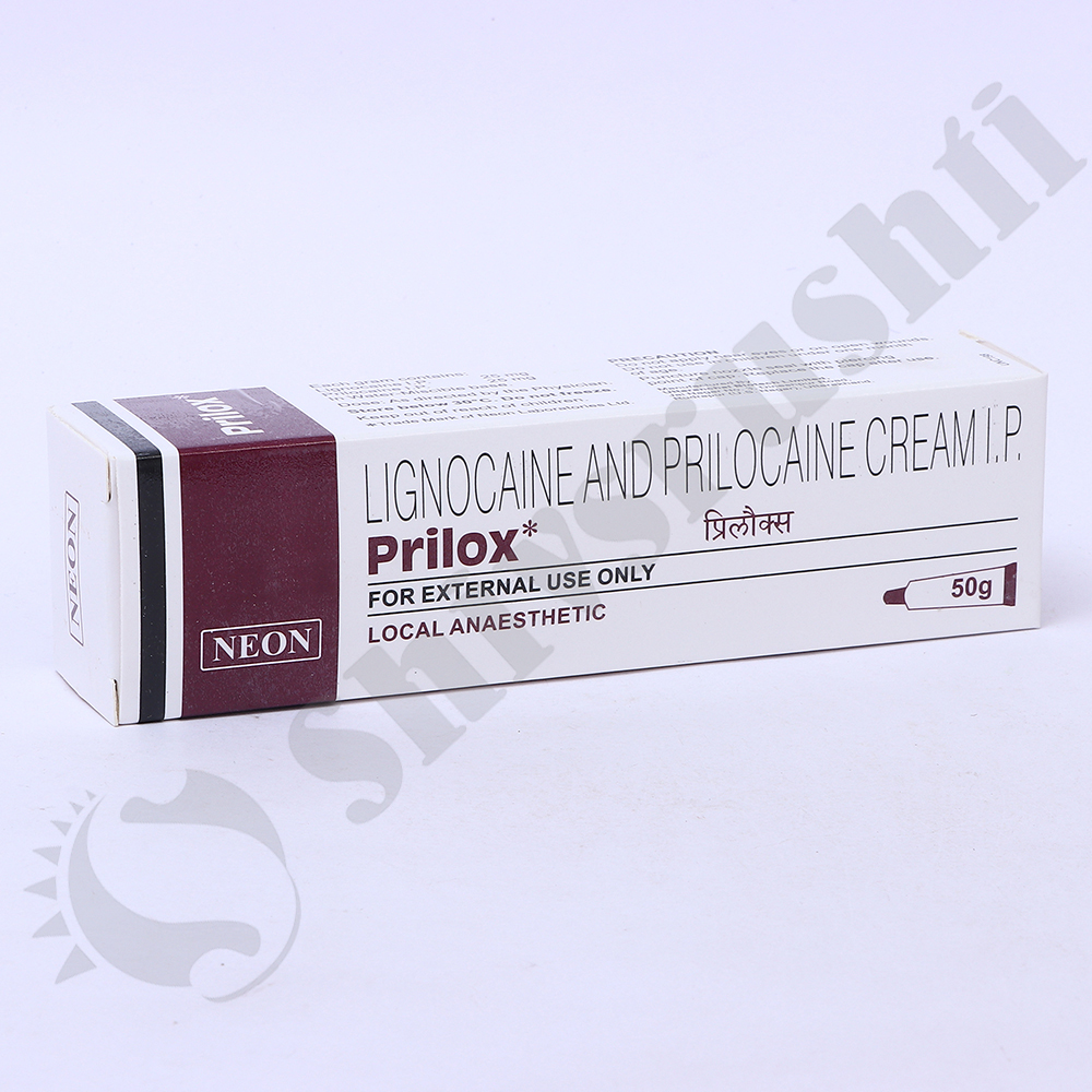 PRILOX CREAM 50GMS