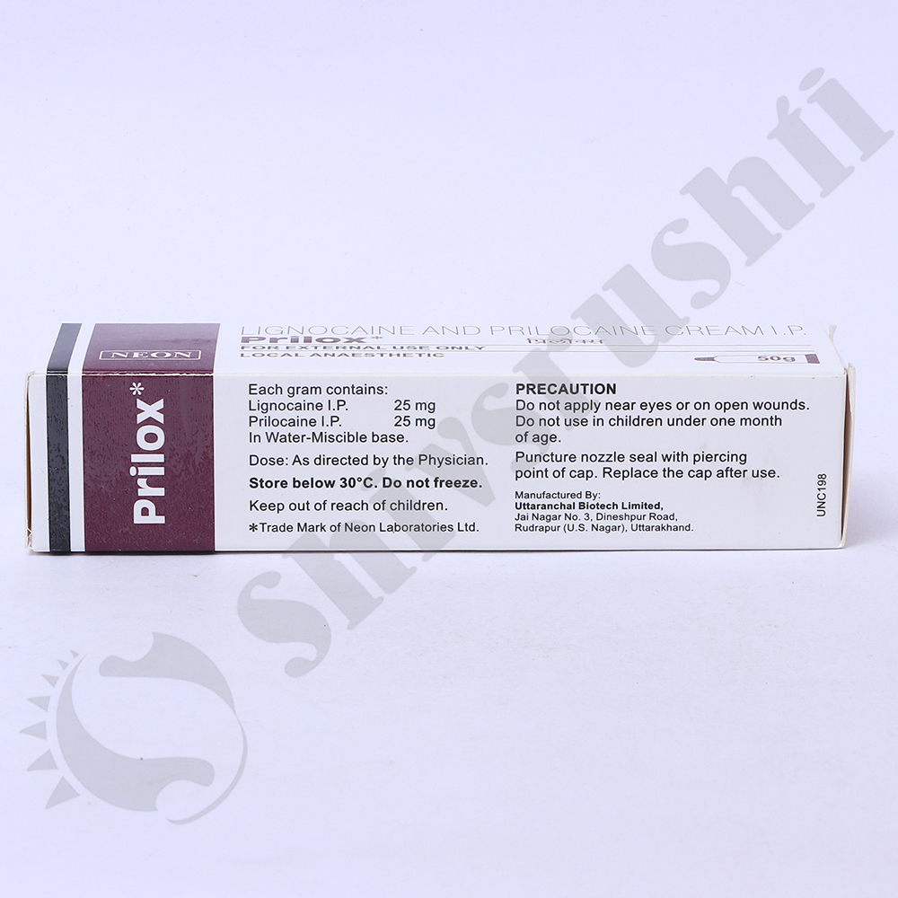 PRILOX CREAM 50GMS - Image 2