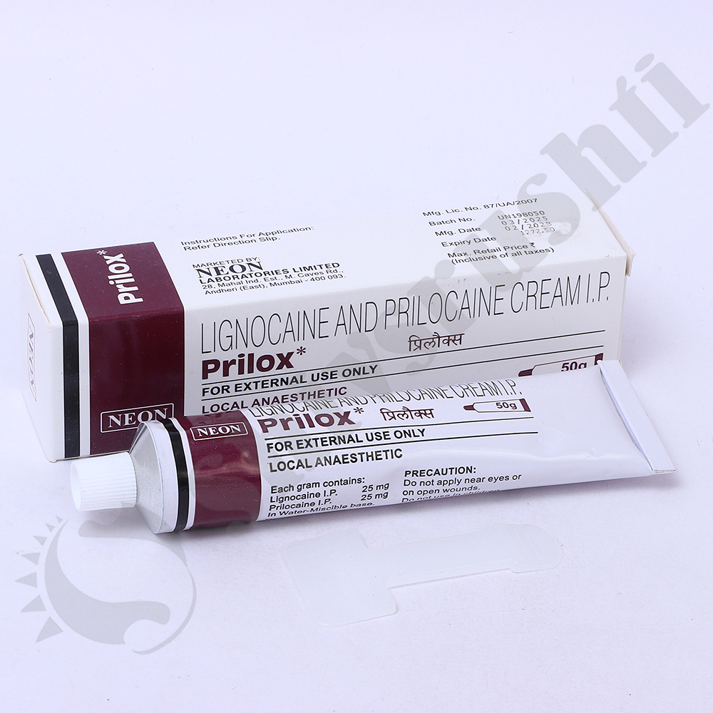 PRILOX CREAM 50GMS - Image 3