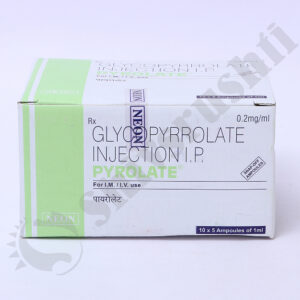 PYROLATE (GLYCOPYROLATE) INJECTION