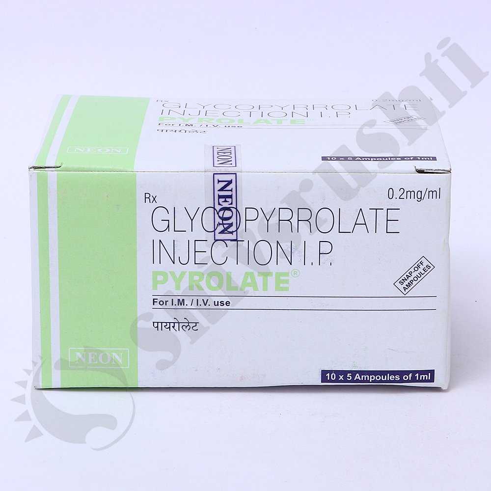 PYROLATE (GLYCOPYROLATE) INJECTION