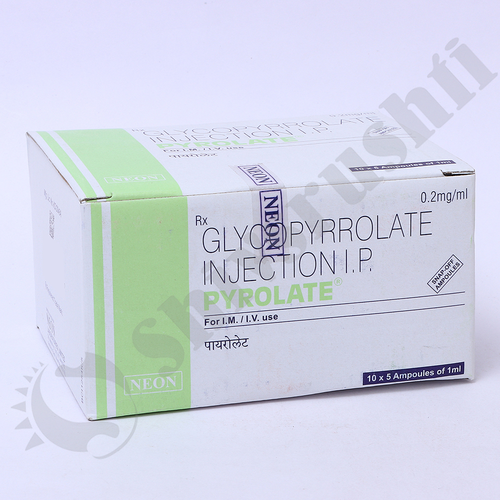 PYROLATE (GLYCOPYROLATE) INJECTION - Image 2