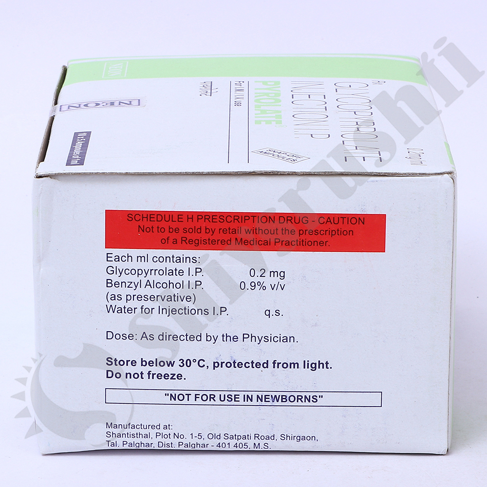PYROLATE (GLYCOPYROLATE) INJECTION - Image 3