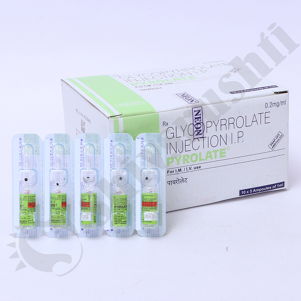 PYROLATE (GLYCOPYROLATE) INJECTION - Image 4