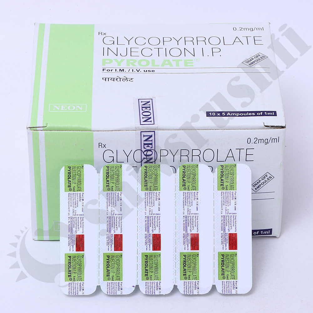 PYROLATE (GLYCOPYROLATE) INJECTION - Image 5