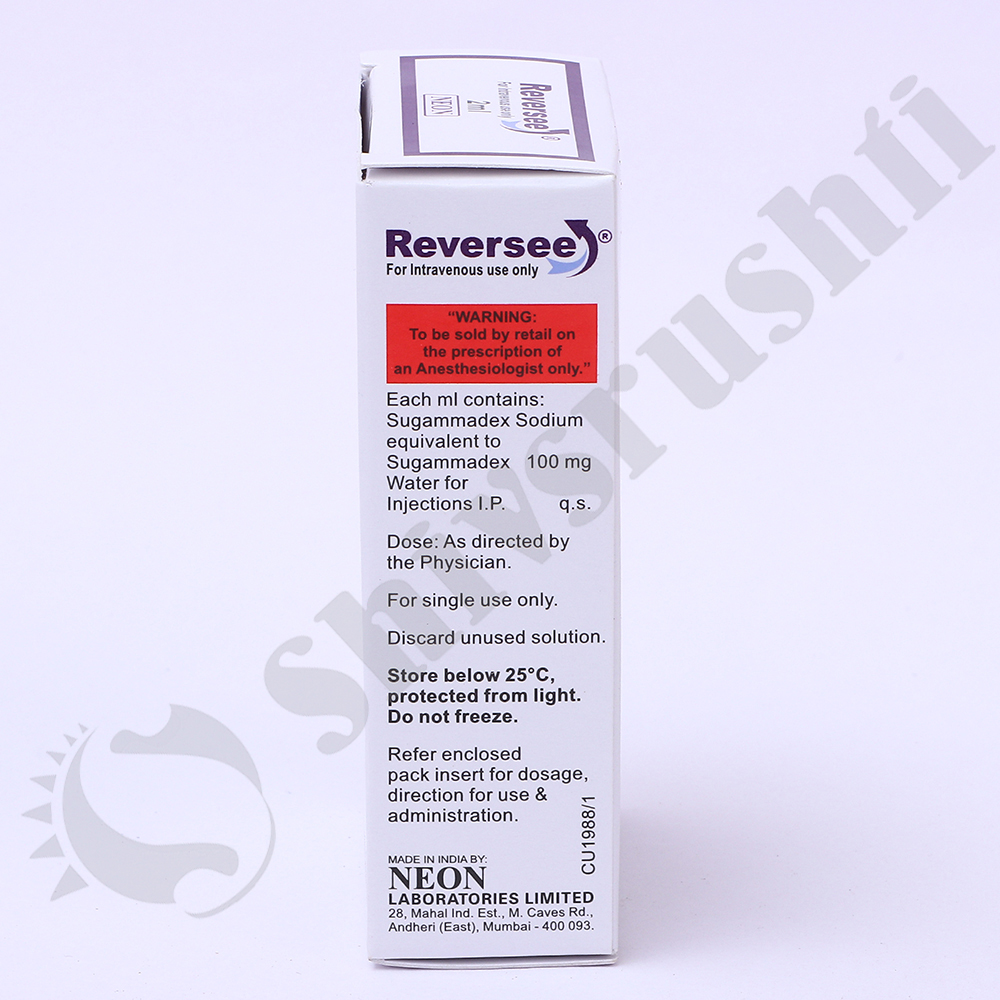 REVERSEE 200MG inj - Image 3