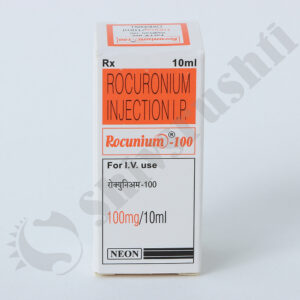 ROCUNIUM 100MG/10ML INJ