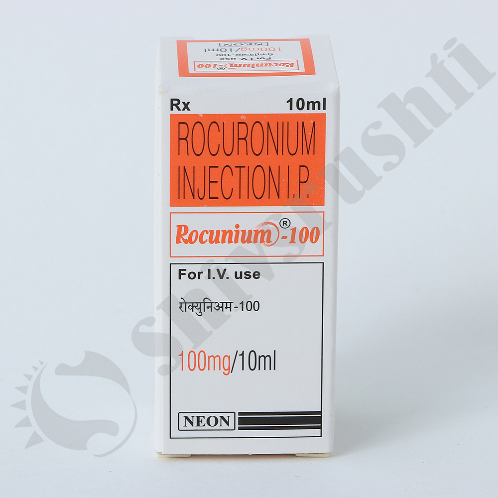 ROCUNIUM 100MG/10ML INJ