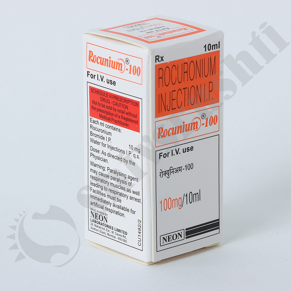 ROCUNIUM 100MG/10ML INJ - Image 5
