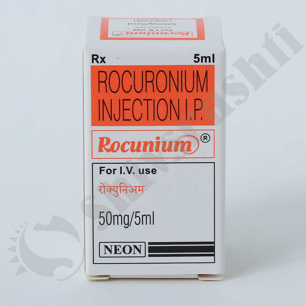 ROCUNIUM 5 mL Injection