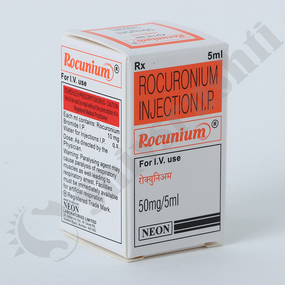 ROCUNIUM 5 mL Injection - Image 2