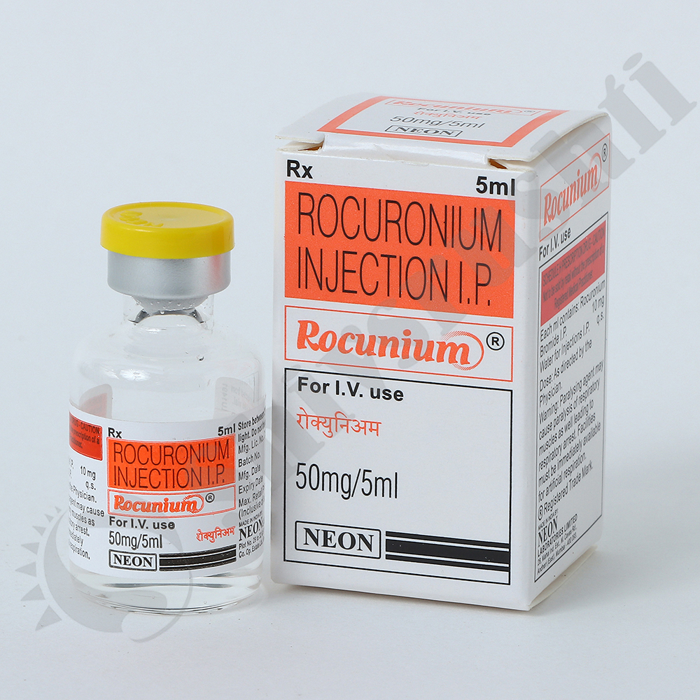 ROCUNIUM 5 mL Injection - Image 4