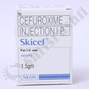 SKICEF 1.5GM (CEFUROXIME IN)