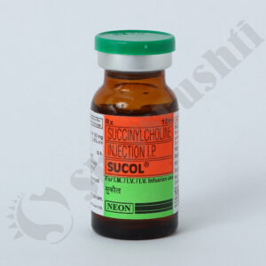 Succinylcholine Inj I P Sucol 10 Ml