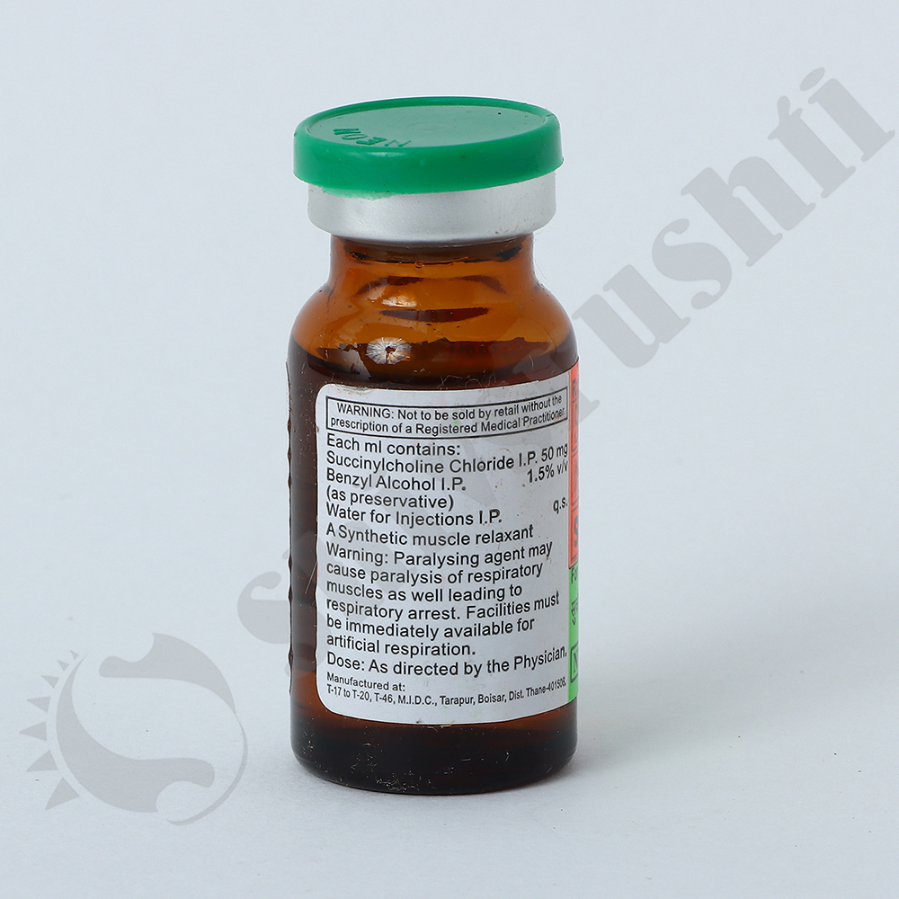 Succinylcholine Inj I P Sucol 10 Ml - Image 2