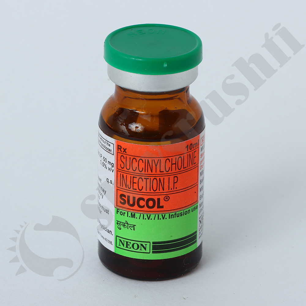 Succinylcholine Inj I P Sucol 10 Ml - Image 4