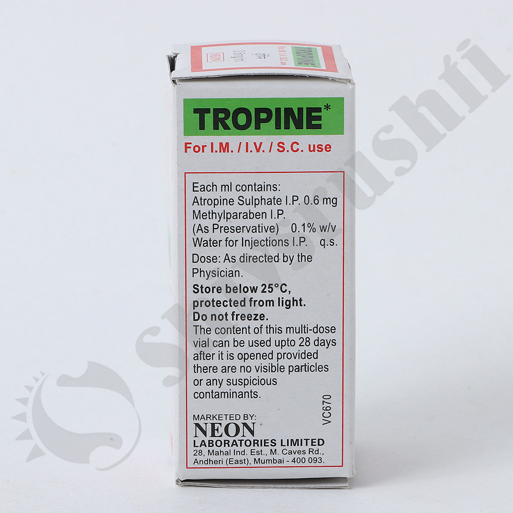 TROPINE INJ 10ML - Image 2