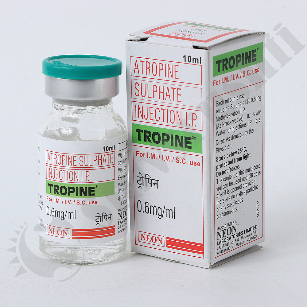 TROPINE INJ 10ML - Image 3