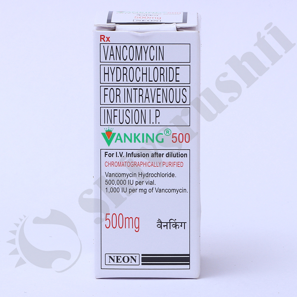 VANKING INJ 500MG