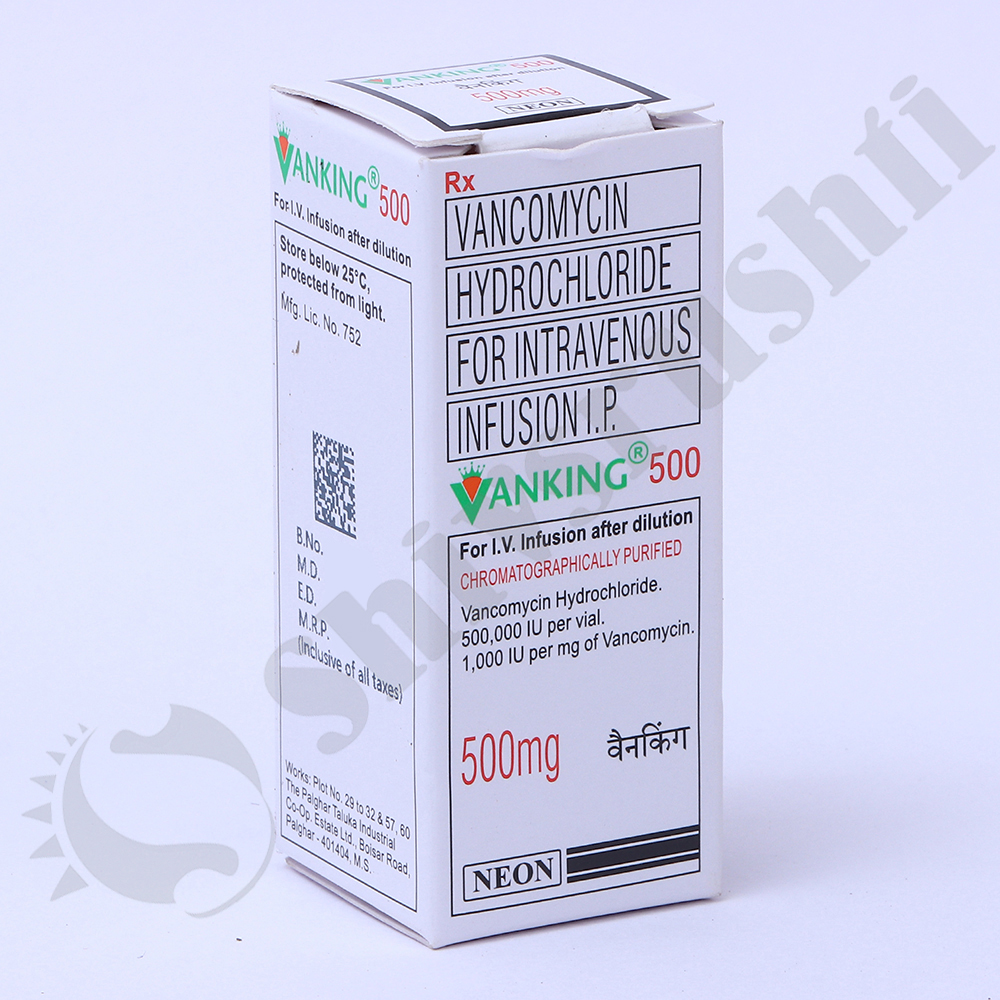 VANKING INJ 500MG - Image 2